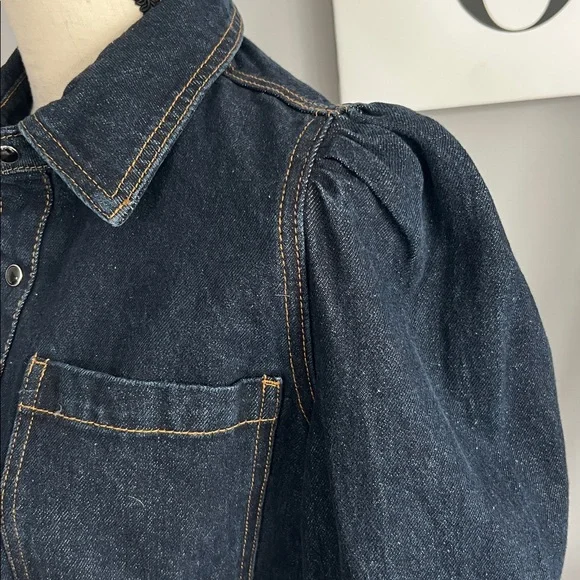 Blank NYC Deep Down Denim Dress - Picture 5 of 13